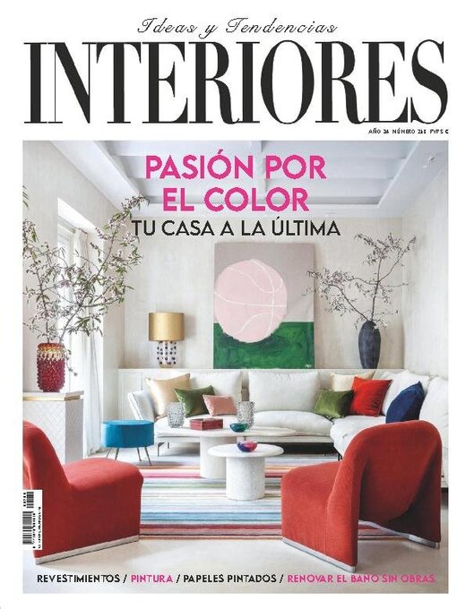 Title details for Interiores by RBA Revistas S.L. - Available